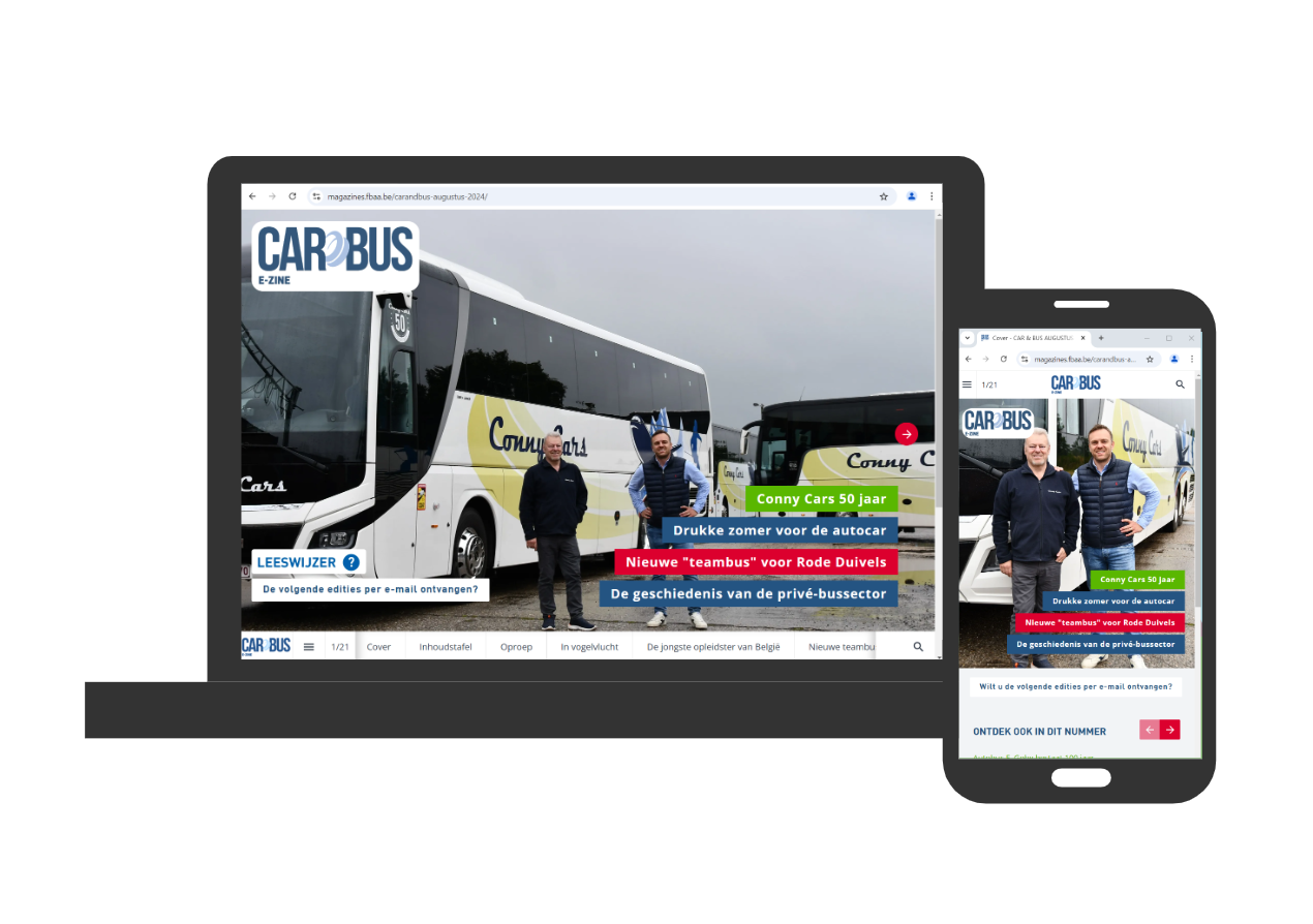 Car & Bus e-zine augustus 2024